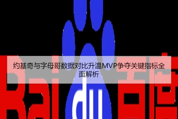 约基奇与字母哥数据对比升温MVP争夺关键指标全面解析